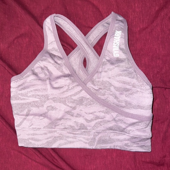 Gymshark Other - Gymshark Zebra Sports Bra